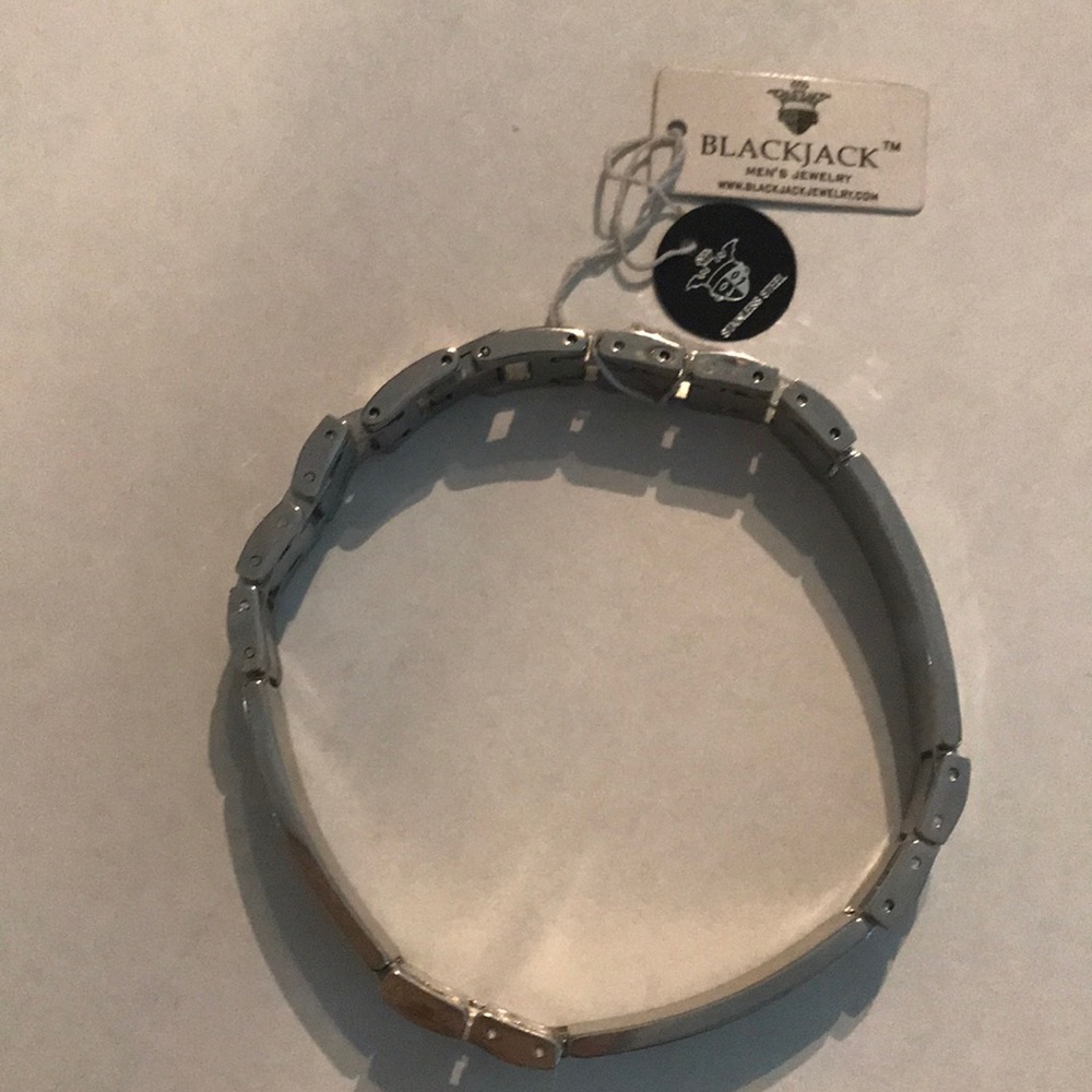 Men’s Blackjack bracelet